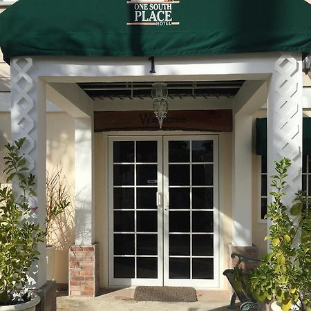 One South Place Hotel Belize City Exterior foto