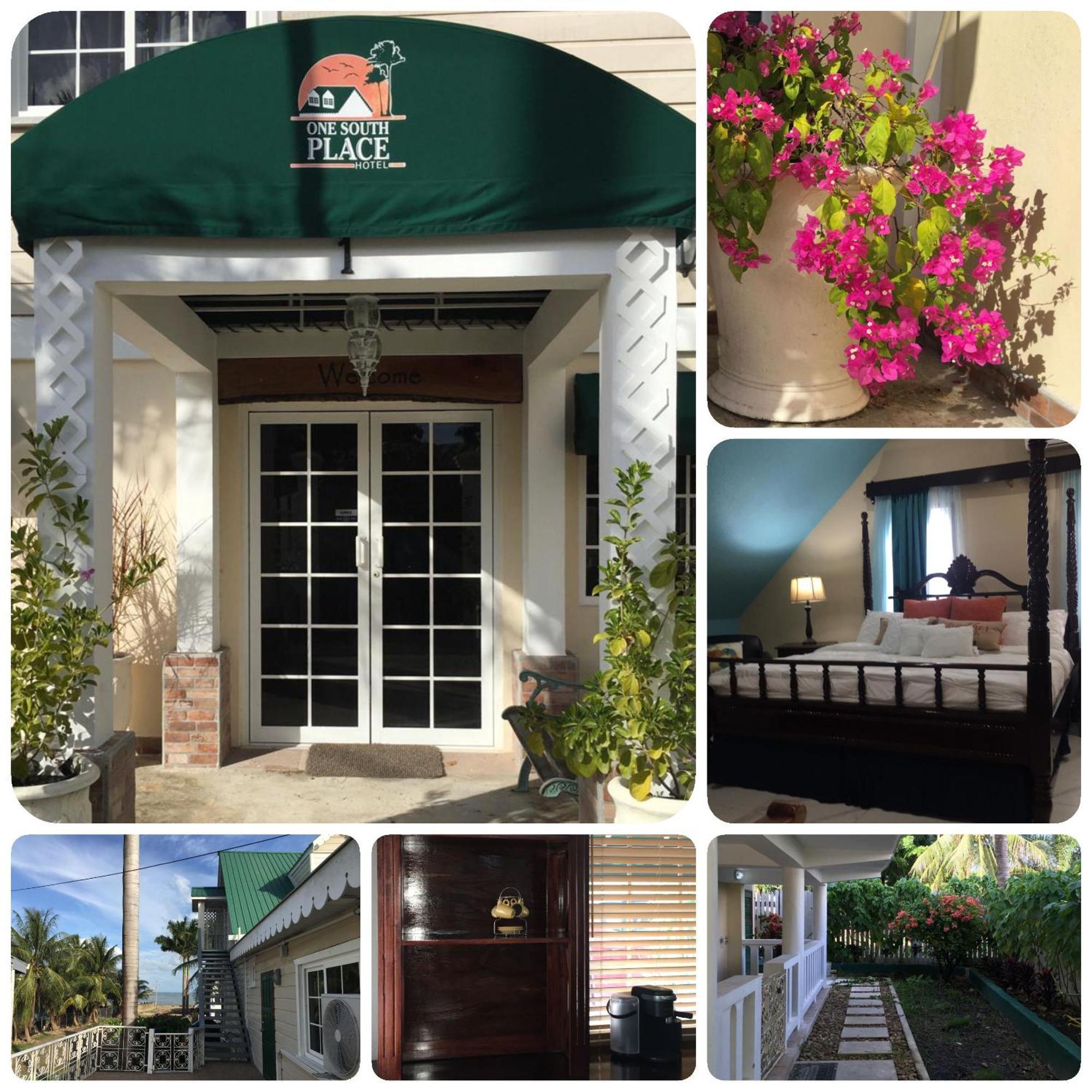 One South Place Hotel Belize City Exterior foto